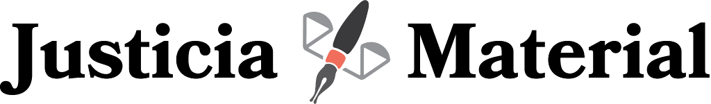 Justicia Material Logo